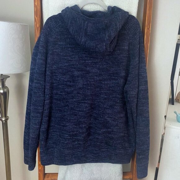 VINCE / Wool-Cashmere Hoodie - Picture 3 of 6